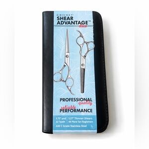 New! Cricket Shear Advantage Duo Elite Scissor Set